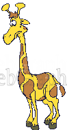 illustration - giraffe-gif